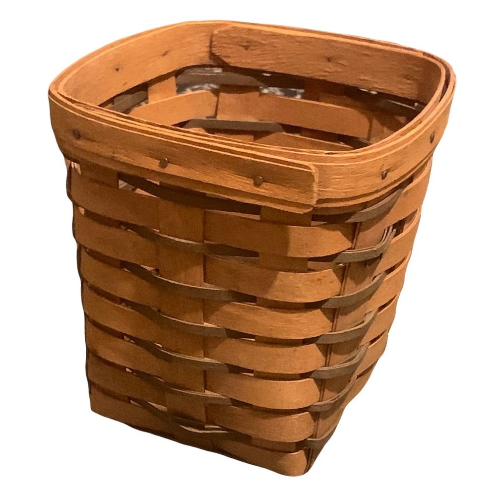 Longaberger 1990 Heartland Small Spoon Basket